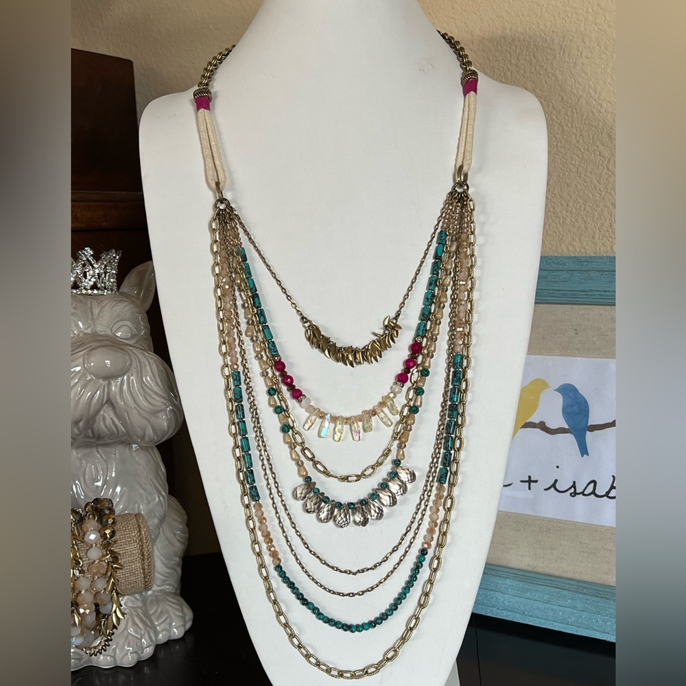 Chloe + Isabel Casablanca Long Statement Necklace